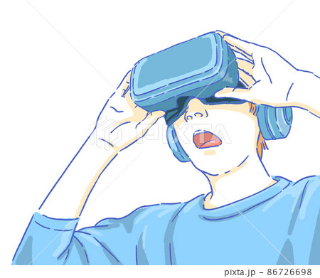 人物のドローイング 86726698