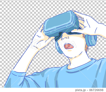 人物のドローイング 86726698