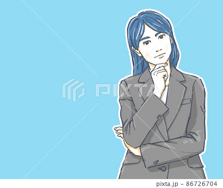 人物のドローイング 86726704