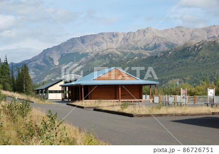 夏のアメリカ・アラスカ旅行 86726751