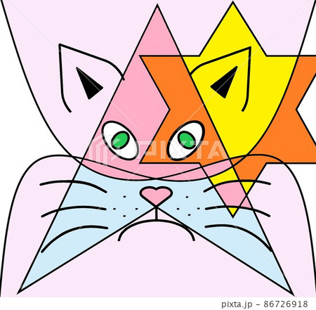 猫イラスト3 86726918