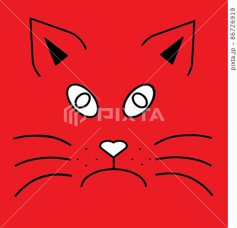 猫イラスト4 86726919