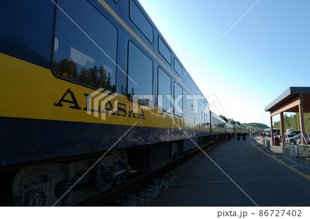 夏のアメリカ・アラスカ旅行 86727402