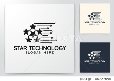 star champion logo Designs Inspiration Isolated on White Background 86727696