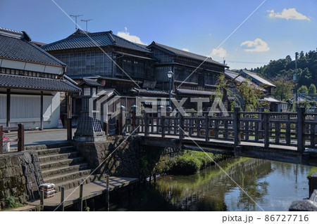 佐原小江戸町並みとよはし風景写真 佐原小江戸町並みとよはし風景写真 86727716