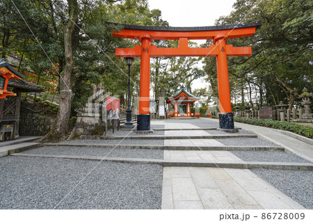 京都　伏見稲荷大社 86728009