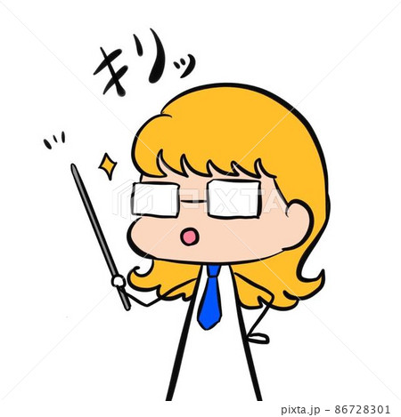 何かを教える人 86728301