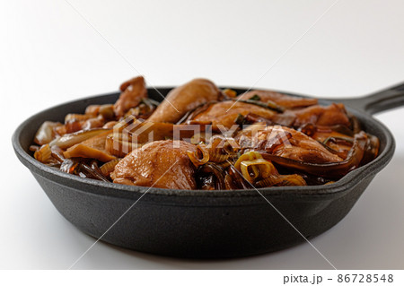鶏 蒸し 鶏肉 86728548