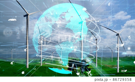 Environmental conservation technology and approaching global sustainable ESG 86729358