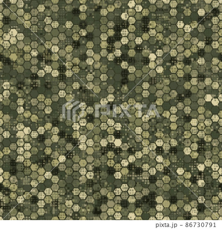 Texture military camouflage seamless pattern. Abstract army vector illustration Texture military camouflage seamless pattern. Abstract army vector illustration 86730791