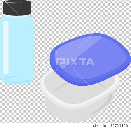 My bottle and food container 86731120