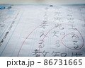 小学校 テストがんばろう 86731665