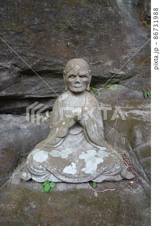 鋸山 石仏 鋸山 石仏 86731988