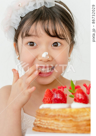 一人 1人 子供 86732029