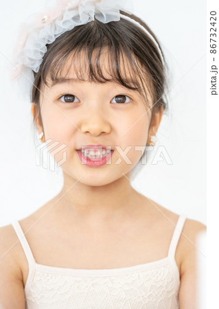 一人 1人 女の子 86732420