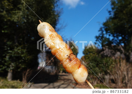 焼き団子・串だんご 府中市郷土の森（東京都府中市） 86733182