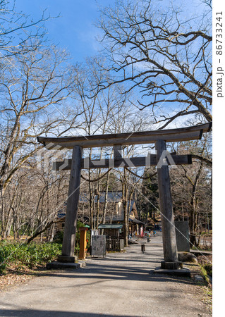 【長野県】　戸隠神社　奥社 86733241