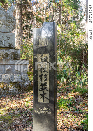 【長野県】　戸隠神社　奥社 86733242