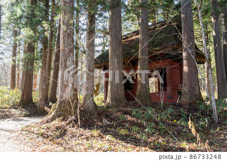 【長野県】　戸隠神社　奥社 86733248