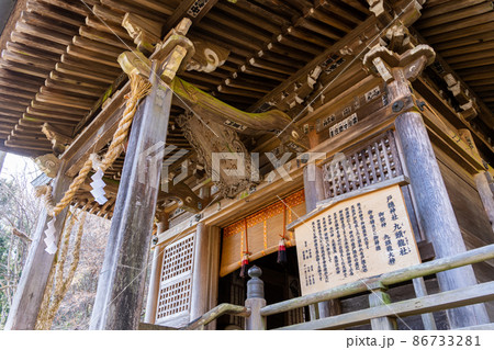 【長野県】　戸隠神社　奥社 86733281