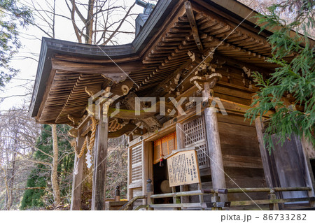 【長野県】 戸隠神社 奥社 【長野県】 戸隠神社 奥社 86733282