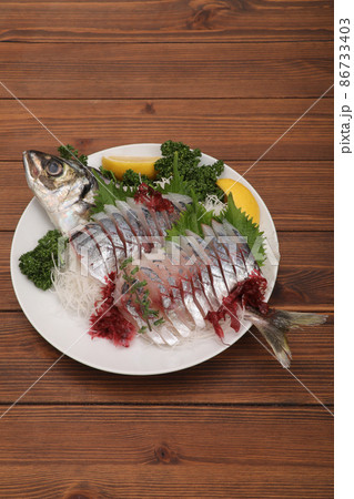 鯵の姿造り 鯵の姿造り 86733403