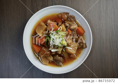 牛すじの煮込み 牛すじの煮込み 86735072