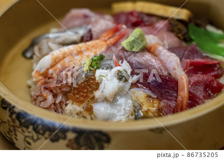 海鮮丼 ちらし寿司 寿司 鮨 海鮮 マグロ エビ 焼津 静岡 しらす 光物 タマゴ 海鮮丼 ちらし寿司 寿司 鮨 海鮮 マグロ エビ 焼津 静岡 しらす 光物 タマゴ 86735205