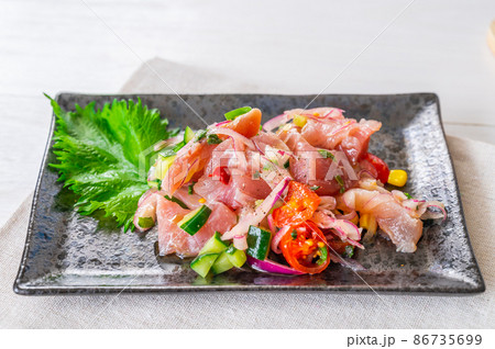 マグロのセビーチェ マグロのセビーチェ 86735699