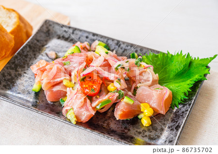 マグロのセビーチェ 86735702