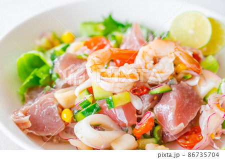 魚介のセビーチェ 86735704