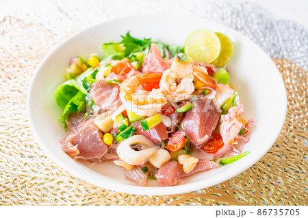 魚介のセビーチェ 86735705