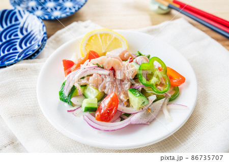魚介のセビーチェ 86735707