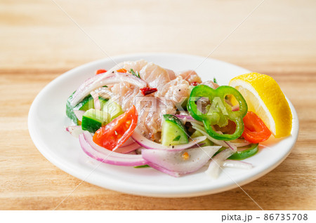 魚介のセビーチェ 86735708