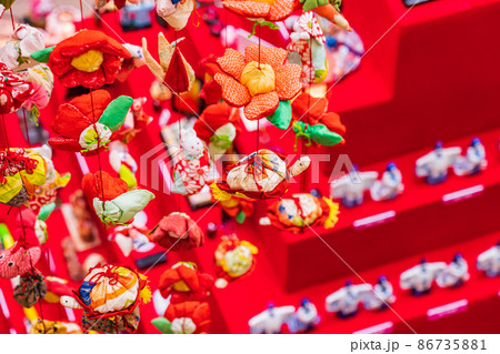 瀬戸蔵、つるし雛とひなミッド〈愛知県瀬戸市〉 瀬戸蔵、つるし雛とひなミッド〈愛知県瀬戸市〉 86735881