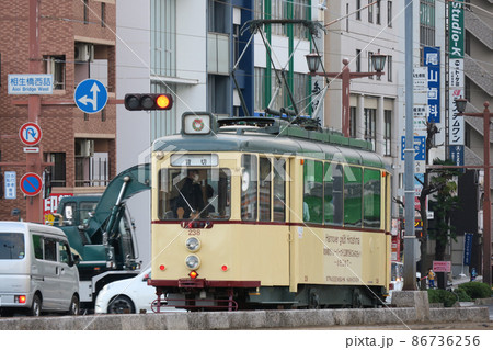 広島電鉄200形電車(ハノーバー電車) 広島電鉄200形電車(ハノーバー電車) 86736256