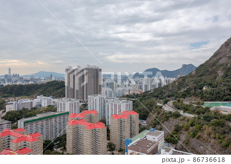 Shun Lee district at kwun tong, Hong Kong 30 Jan 2022 Shun Lee district at kwun tong, Hong Kong 30 Jan 2022 86736618
