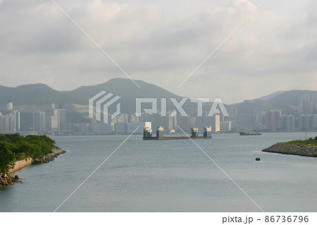 the Shipyard, Floating dock at the sea, hong kong the Shipyard, Floating dock at the sea, hong kong 86736796