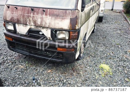 放置された廃車 86737187