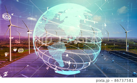 Environmental conservation technology and approaching global sustainable ESG Environmental conservation technology and approaching global sustainable ESG 86737581