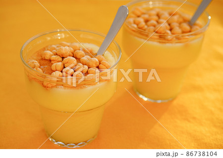 Boza or bosa, traditional fermented Turkish beverage 86738104