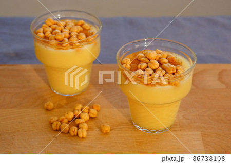 Boza or bosa, traditional fermented Turkish beverage 86738108