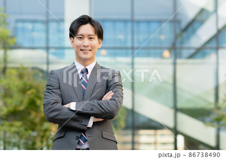 若いビジネスマン 撮影協力:LINK FOREST 若いビジネスマン 撮影協力:LINK FOREST 86738490