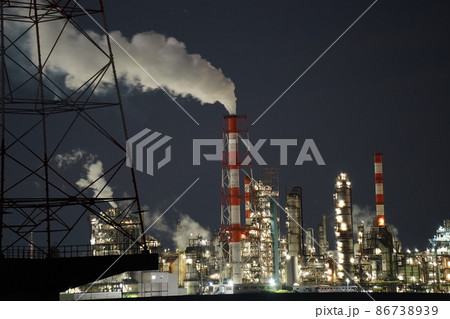 工場夜景 工場夜景 86738939