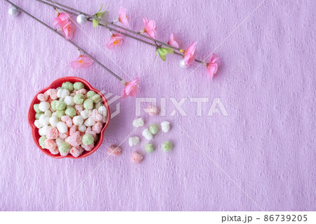 ひなあられ 俯瞰 ひなあられ 俯瞰 86739205