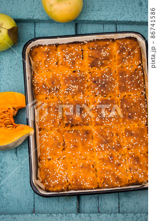 Pumpkin casserole Pumpkin casserole 86741586