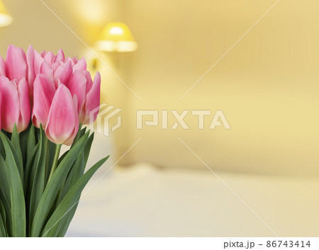 hotel room background 86743414