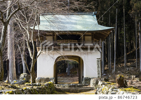 冬(2月)の古知谷阿弥陀寺(こちだにあみだじ) 冬(2月)の古知谷阿弥陀寺(こちだにあみだじ) 86746723