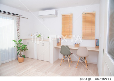 リビングにあるスタディスペース リビングにあるスタディスペース 86746943