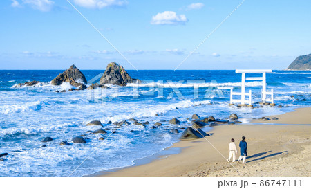 糸島・二見ヶ浦 86747111